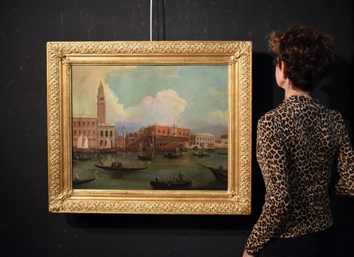 "Venise, le Bassin de Saint-Marc"